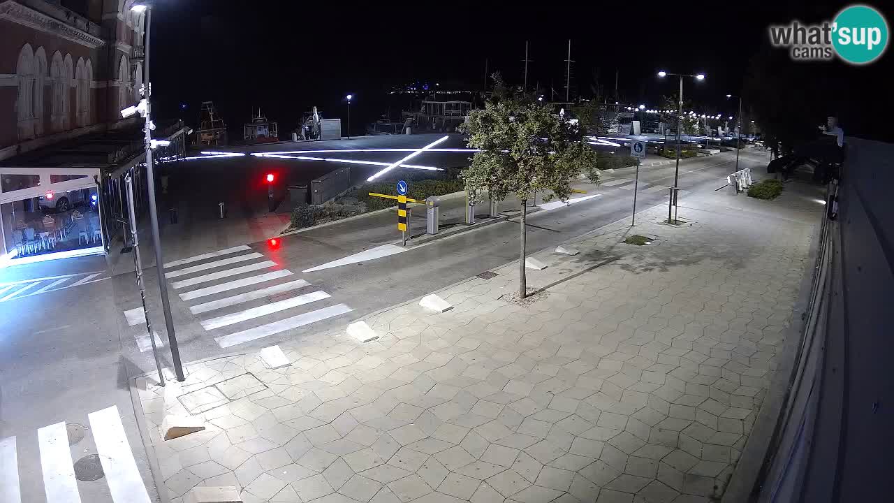 Webcam Poreč – Grand Hotel Palazzo