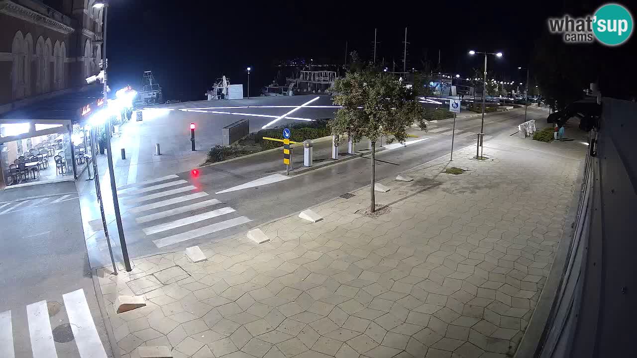 Spletna kamera Poreč – Grand Hotel Palazzo