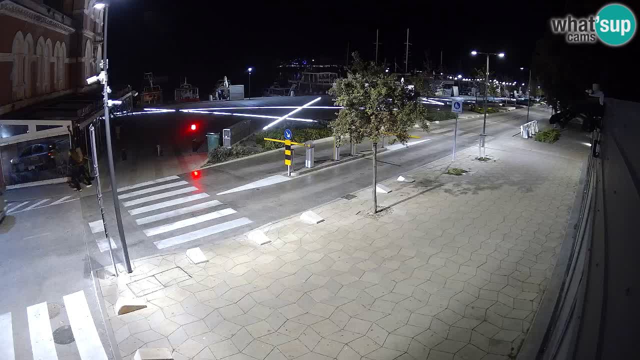 Webcam Parenzo – Grand Hotel Palazzo