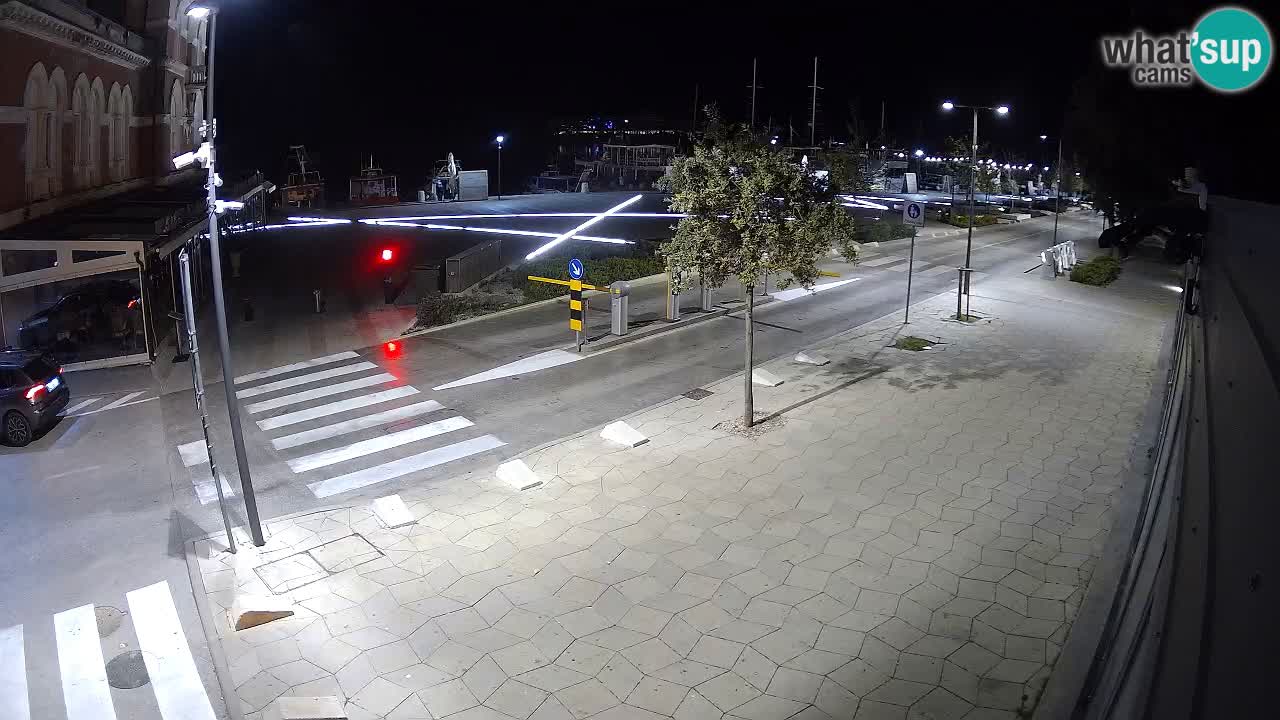 Webcam Poreč – Grand Hotel Palazzo