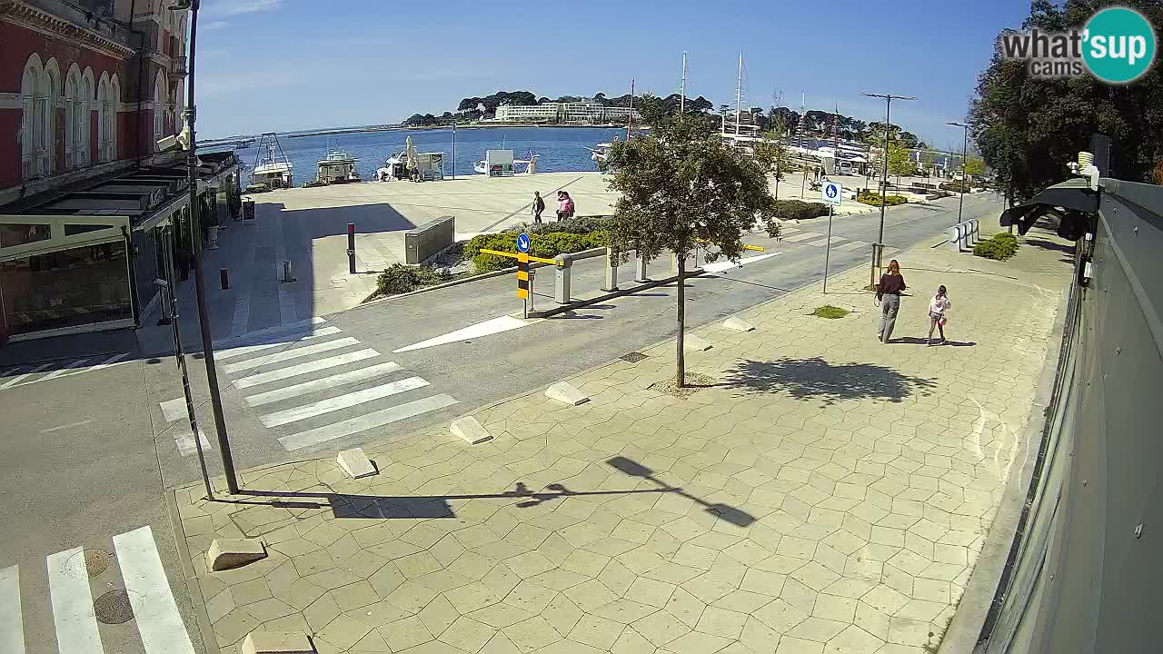 Webcam Parenzo – Grand Hotel Palazzo