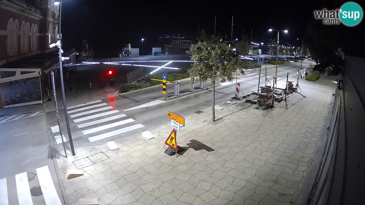 Webcam Parenzo – Grand Hotel Palazzo