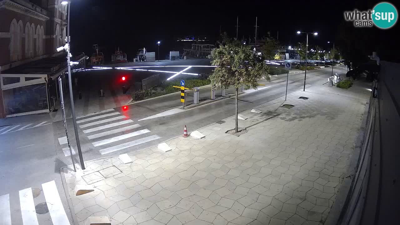 Webcam Poreč – Grand Hotel Palazzo