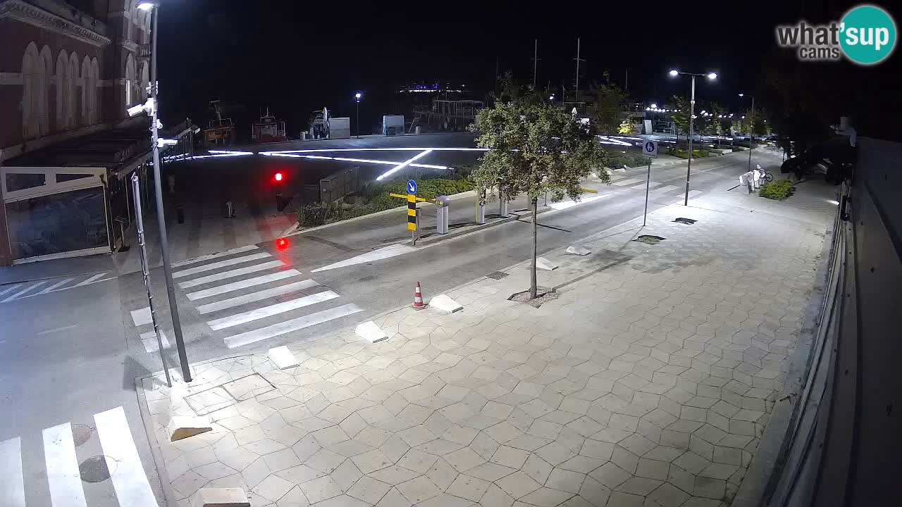 Webcam Poreč – Grand Hotel Palazzo