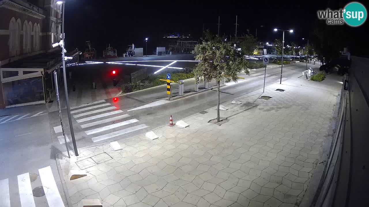 Webcam Poreč – Grand Hotel Palazzo