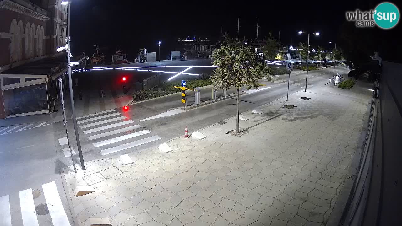 Spletna kamera Poreč – Grand Hotel Palazzo