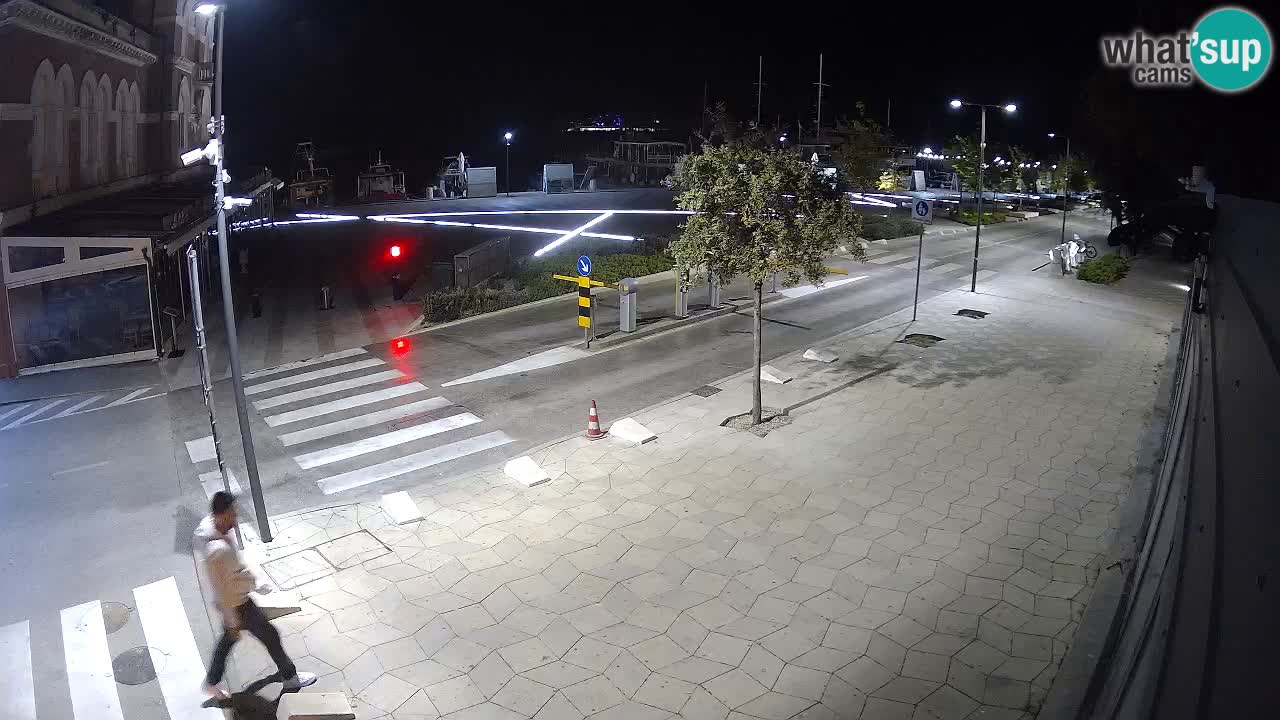 Spletna kamera Poreč – Grand Hotel Palazzo