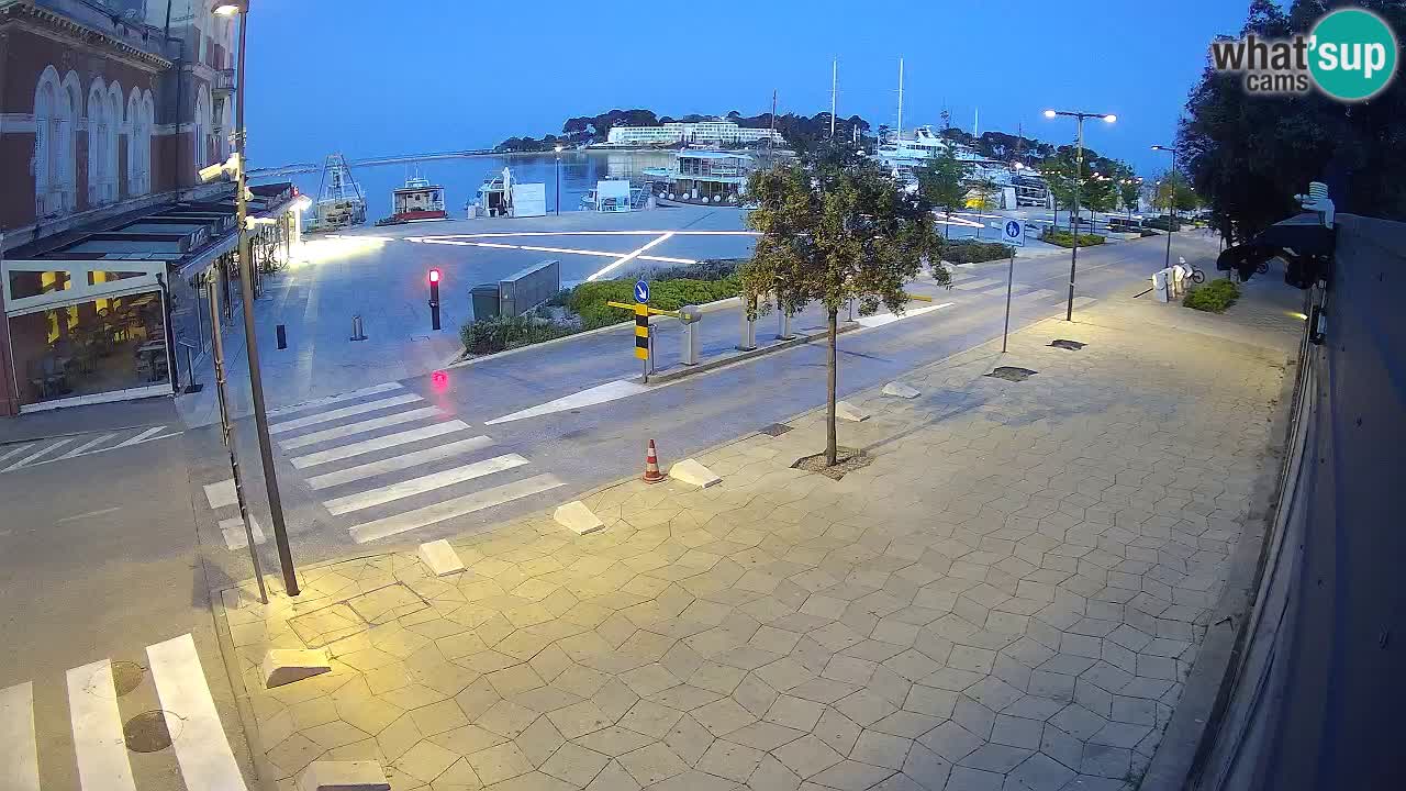 Web kamera Poreč – Grand Hotel Palazzo