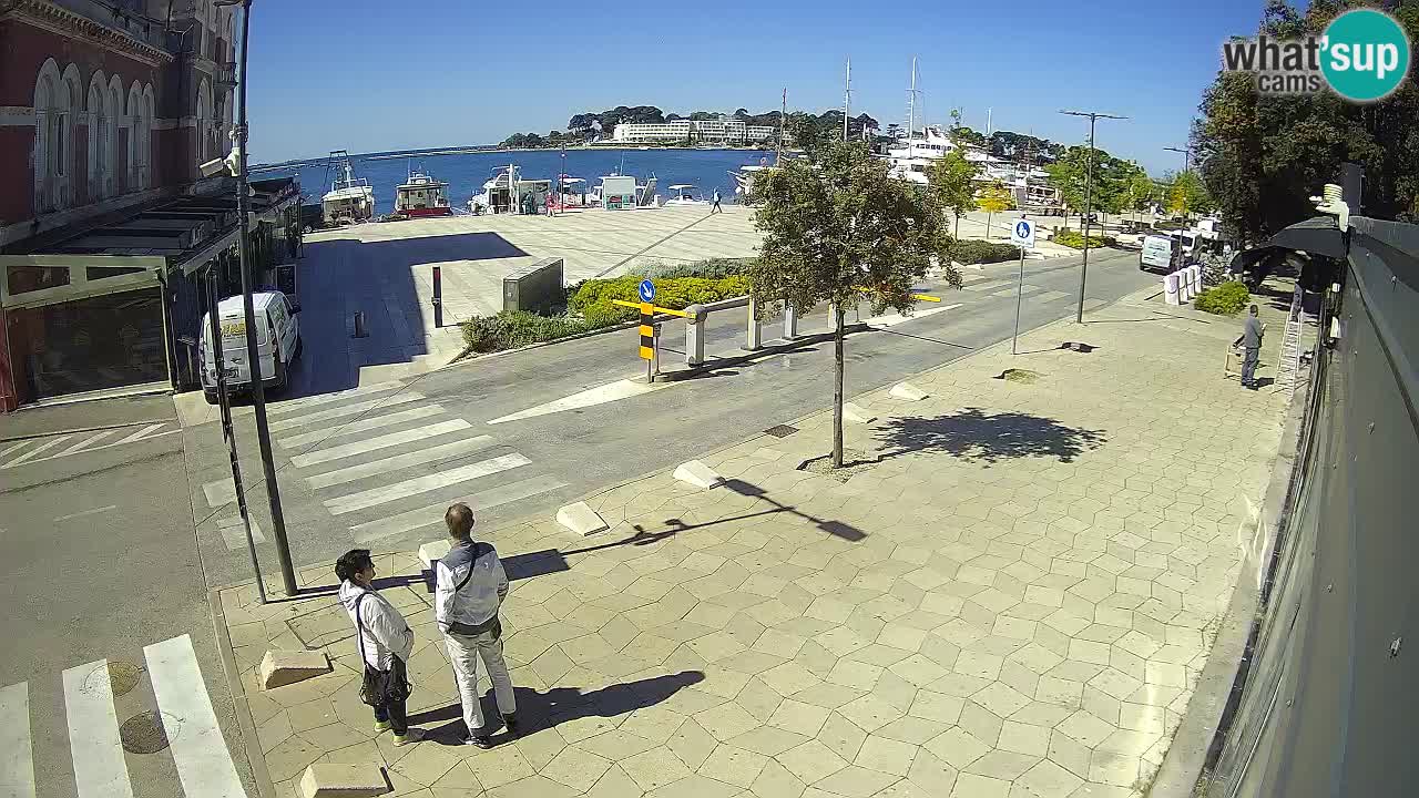 Webcam Poreč – Grand Hotel Palazzo