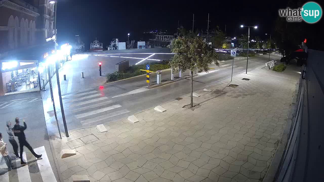 Webcam Poreč – Grand Hotel Palazzo