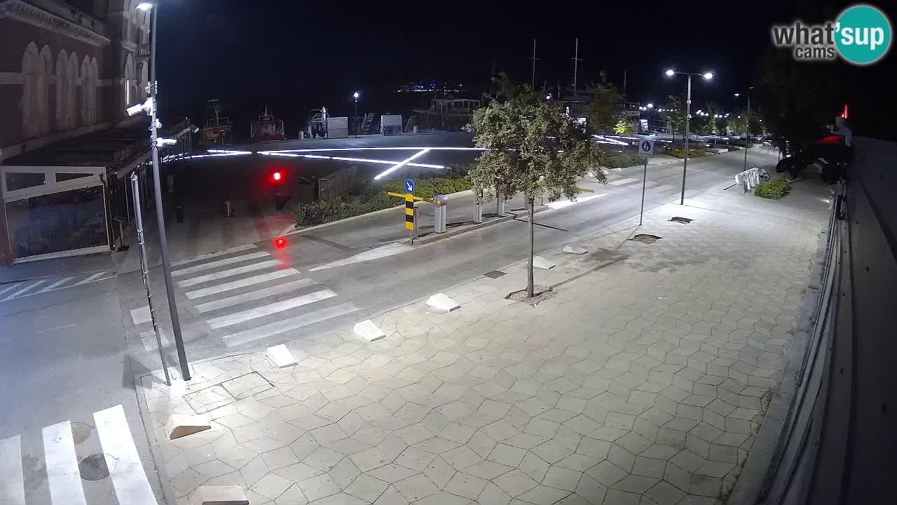 Webcam Poreč – Grand Hotel Palazzo