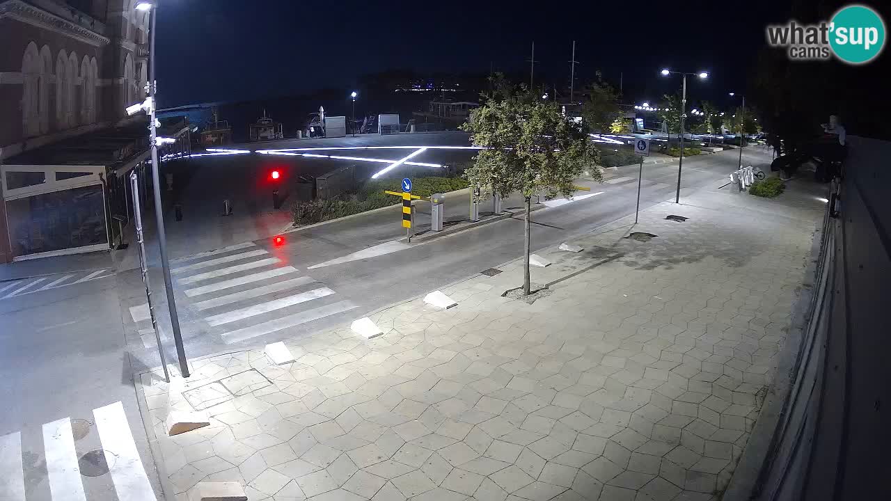 Webcam Poreč – Grand Hotel Palazzo