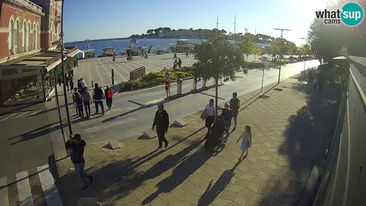 Webcam Parenzo – Grand Hotel Palazzo