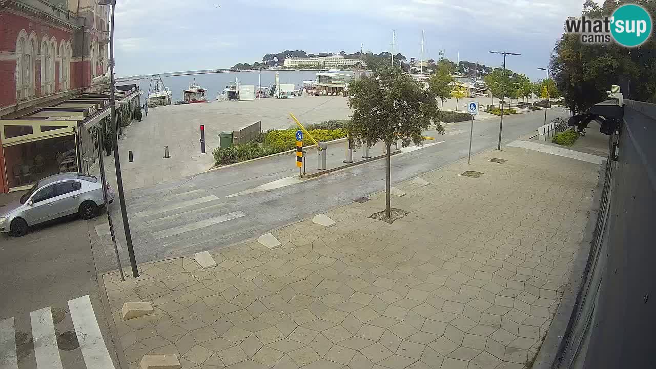 Webcam Poreč – Grand Hotel Palazzo