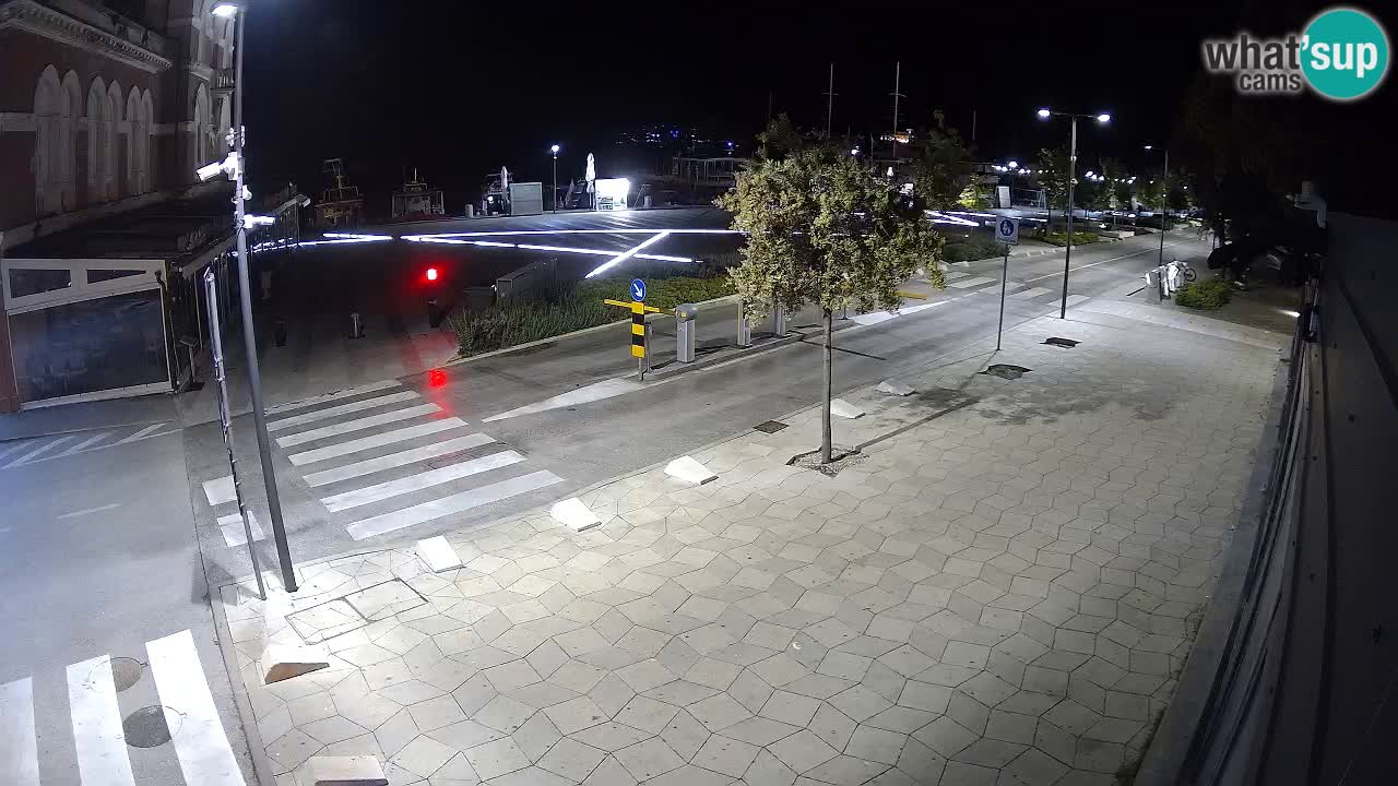 Webcam Poreč – Grand Hotel Palazzo