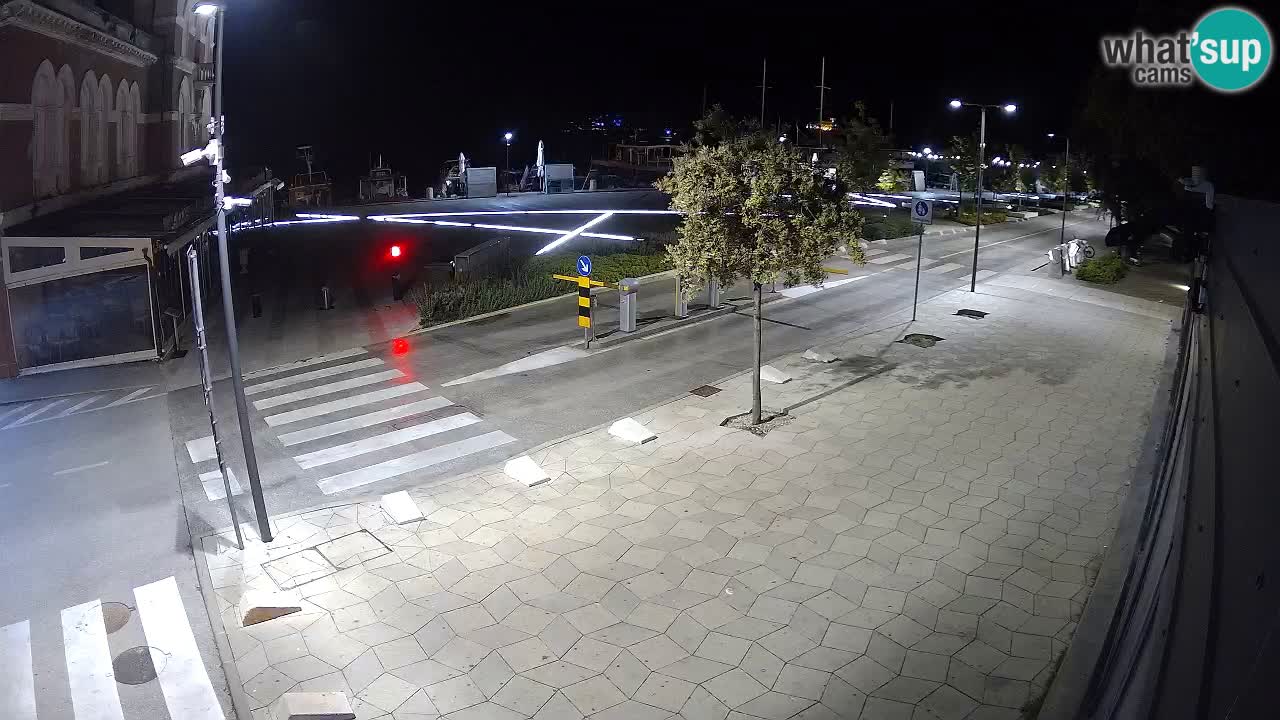 Webcam Poreč – Grand Hotel Palazzo