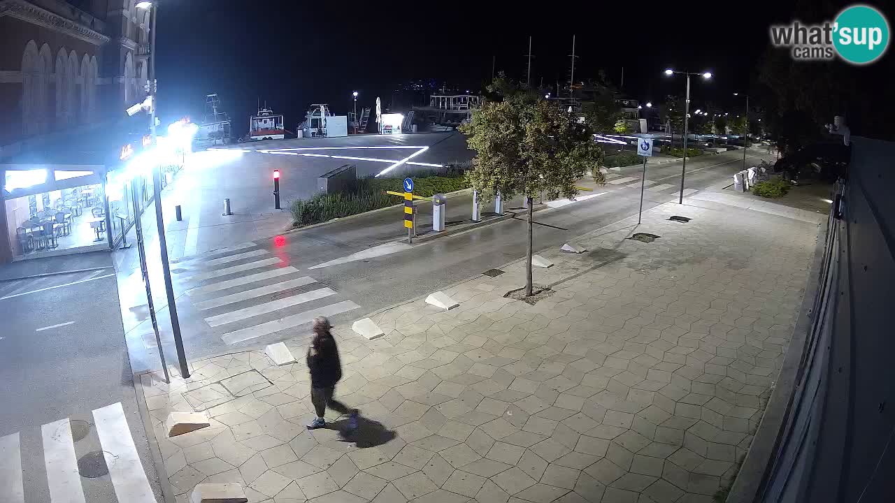 Webcam Poreč – Grand Hotel Palazzo