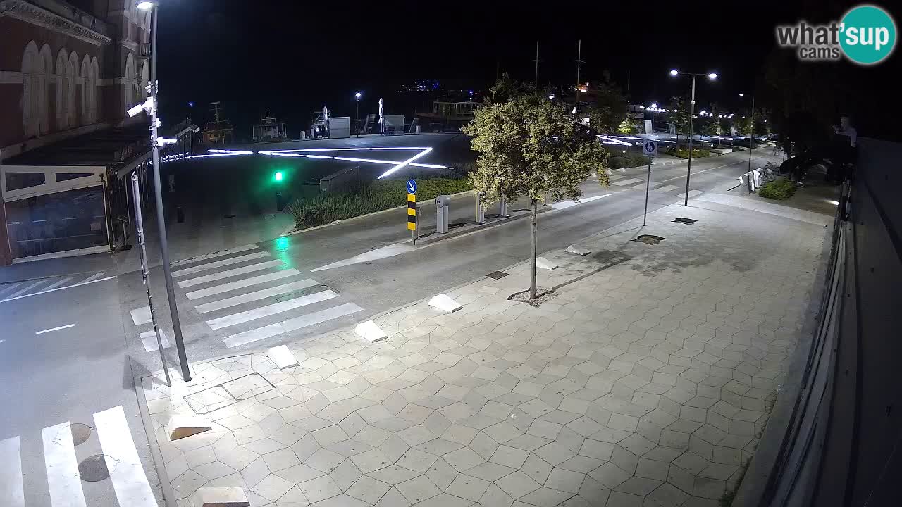 Webcam Poreč – Grand Hotel Palazzo