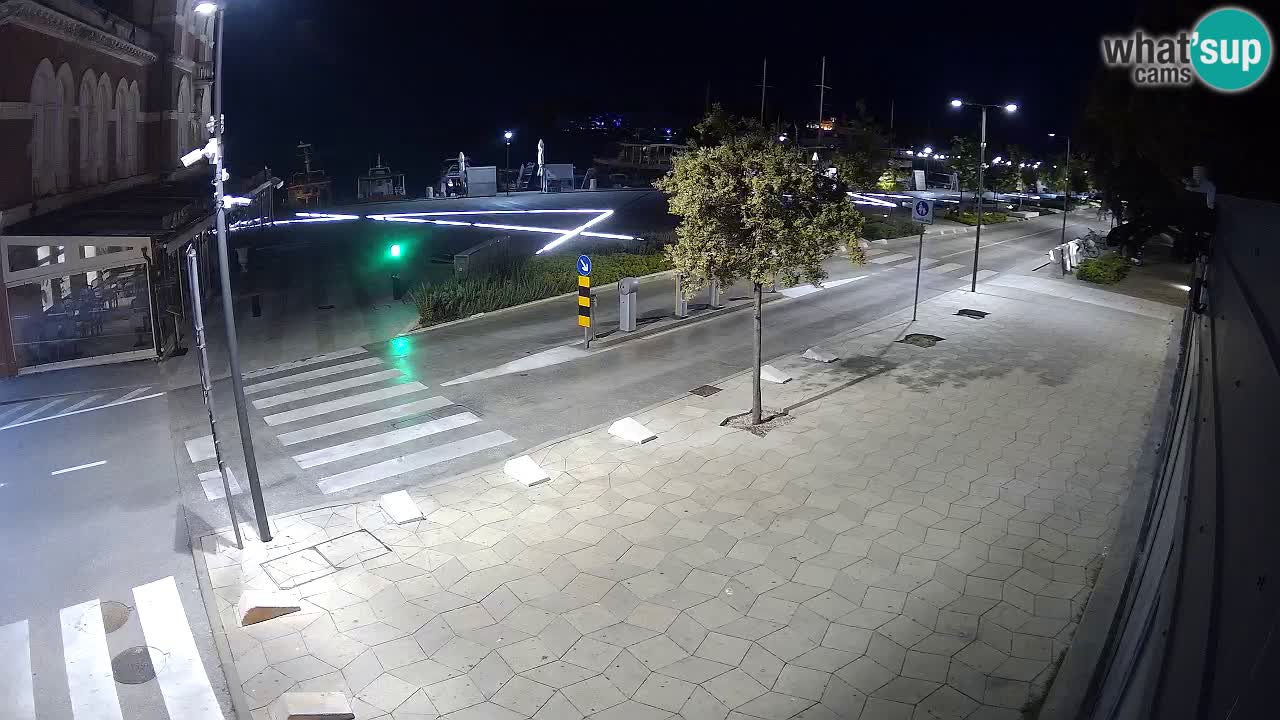 Webcam Poreč – Grand Hotel Palazzo