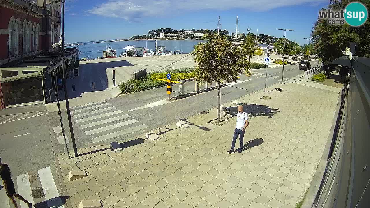 Webcam Poreč – Grand Hotel Palazzo