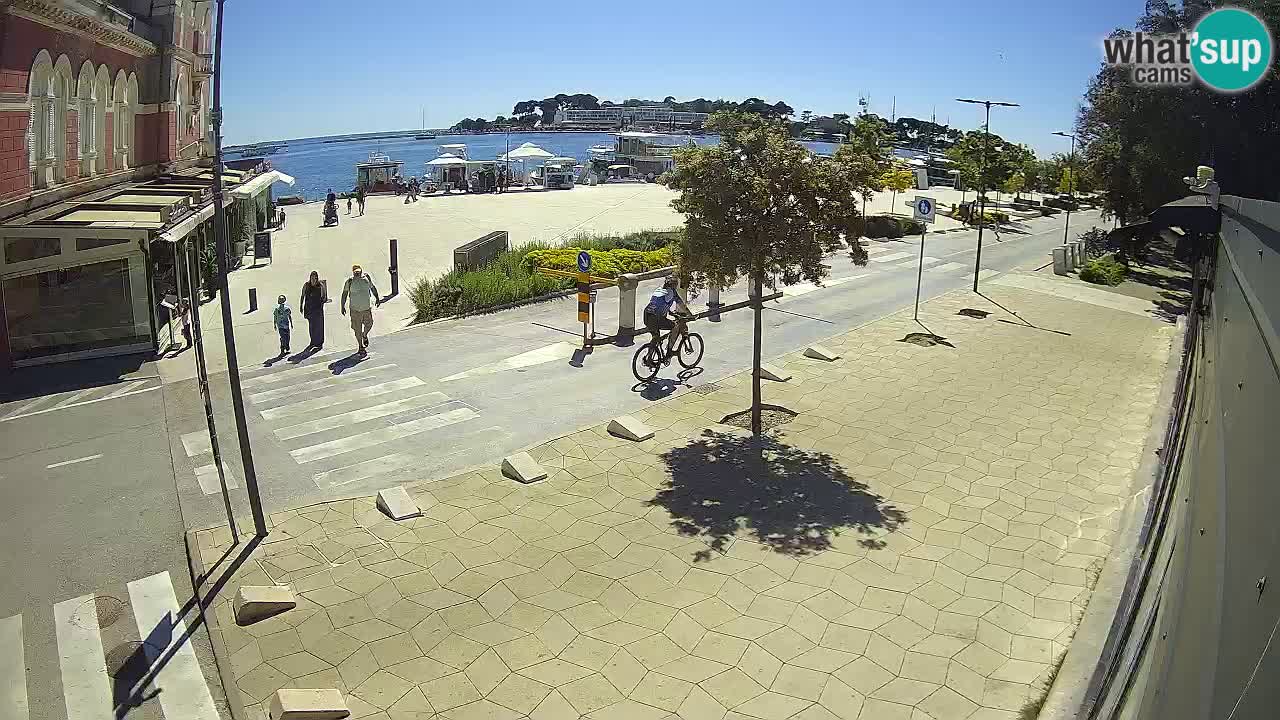 Webcam Poreč – Grand Hotel Palazzo