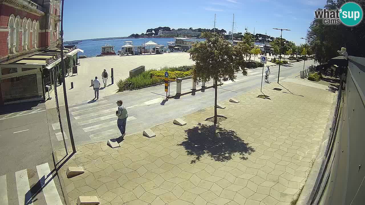 Webcam Poreč – Grand Hotel Palazzo