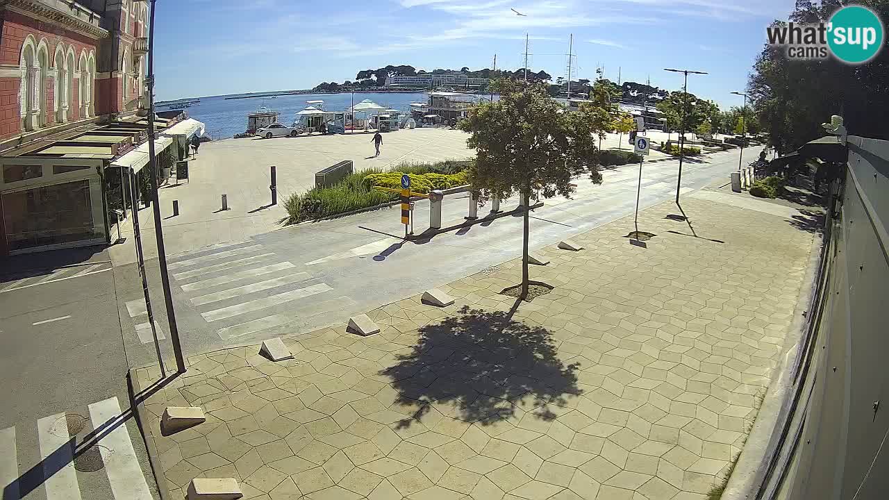 Webcam Poreč – Grand Hotel Palazzo