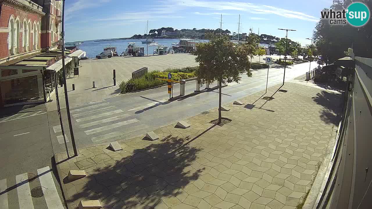 Web kamera Poreč – Grand Hotel Palazzo