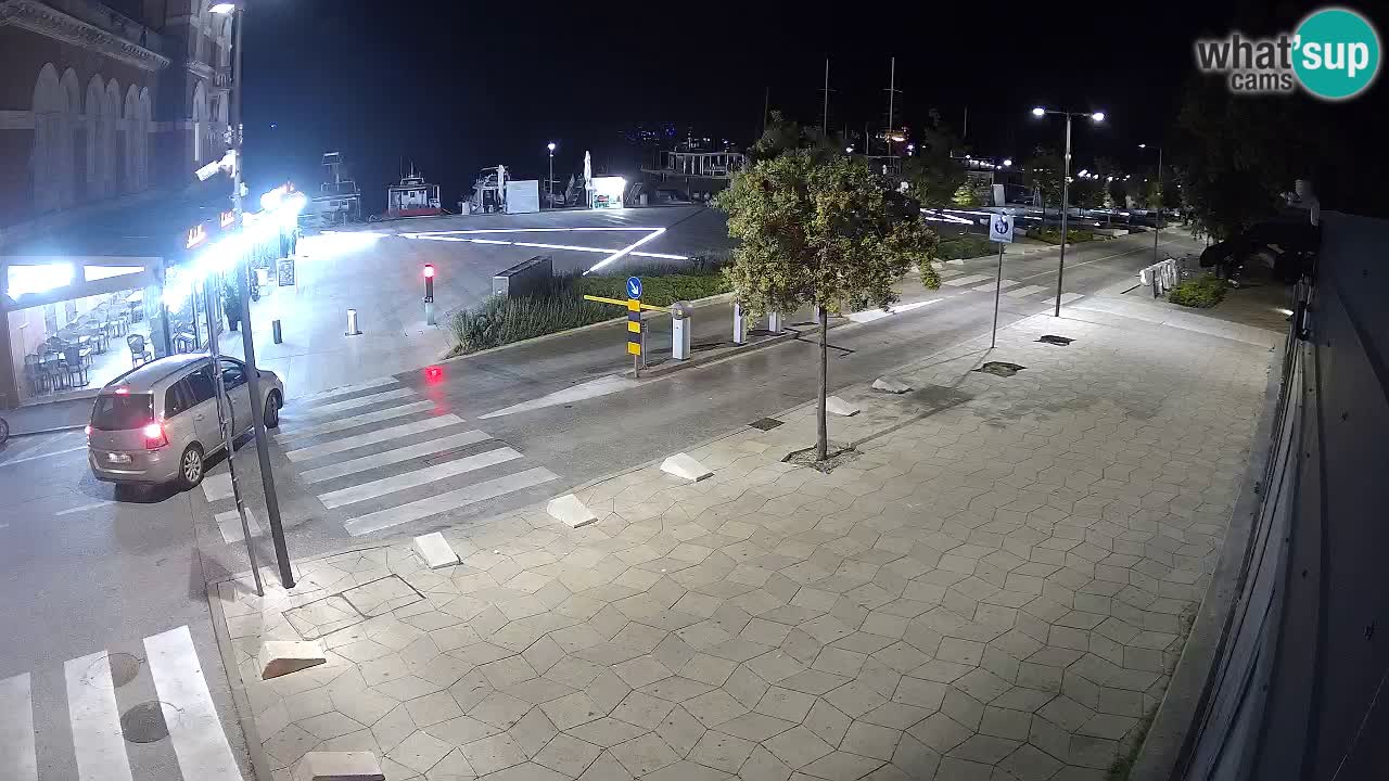 Webcam Poreč – Grand Hotel Palazzo