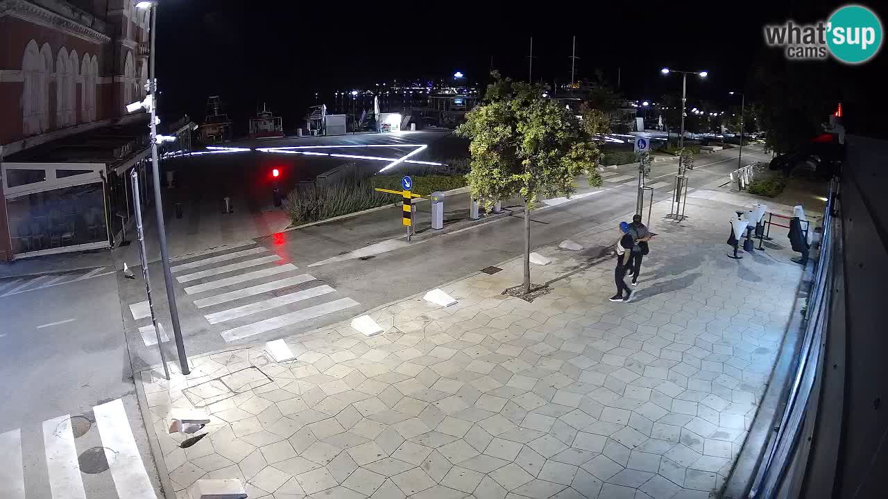 Webcam Poreč – Grand Hotel Palazzo