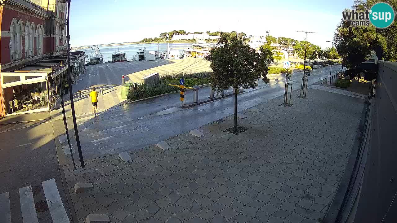Webcam Poreč – Grand Hotel Palazzo