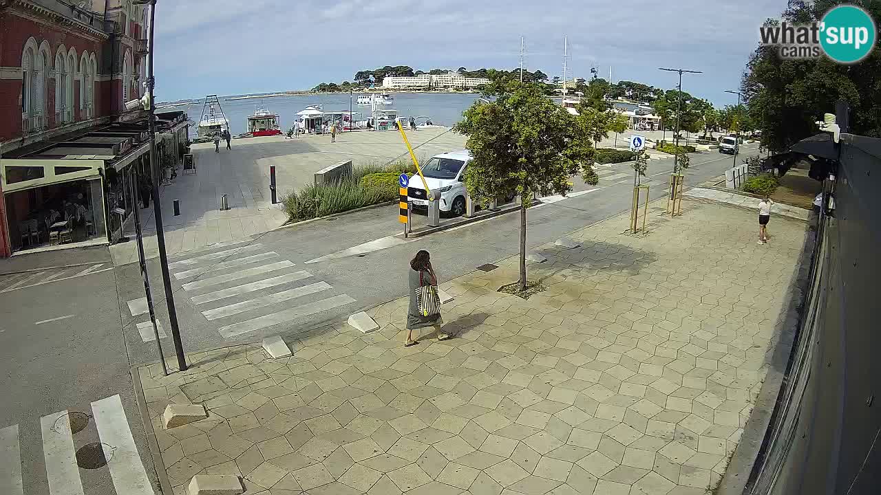 Webcam Poreč – Grand Hotel Palazzo