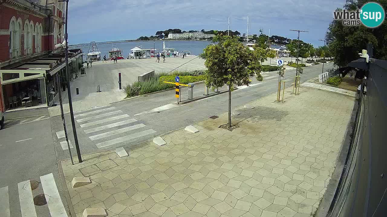 Webcam Parenzo – Grand Hotel Palazzo