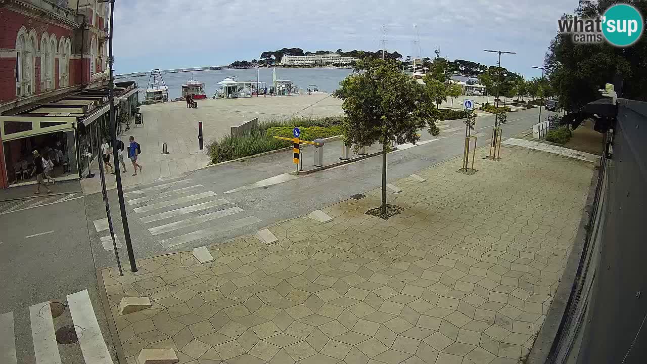 Webcam Poreč – Grand Hotel Palazzo
