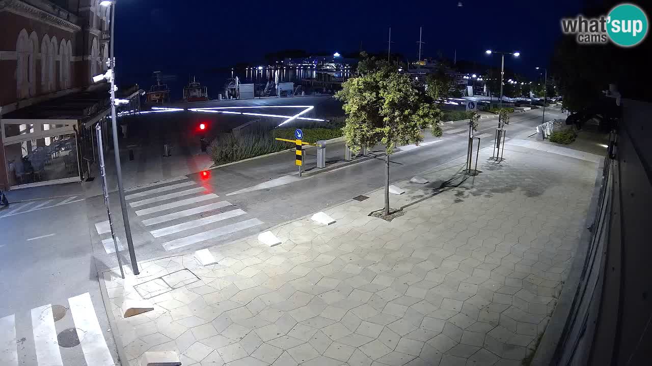 Webcam Parenzo – Grand Hotel Palazzo