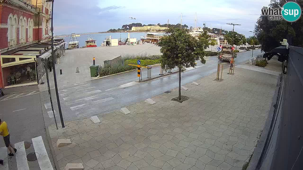 Webcam Poreč – Grand Hotel Palazzo