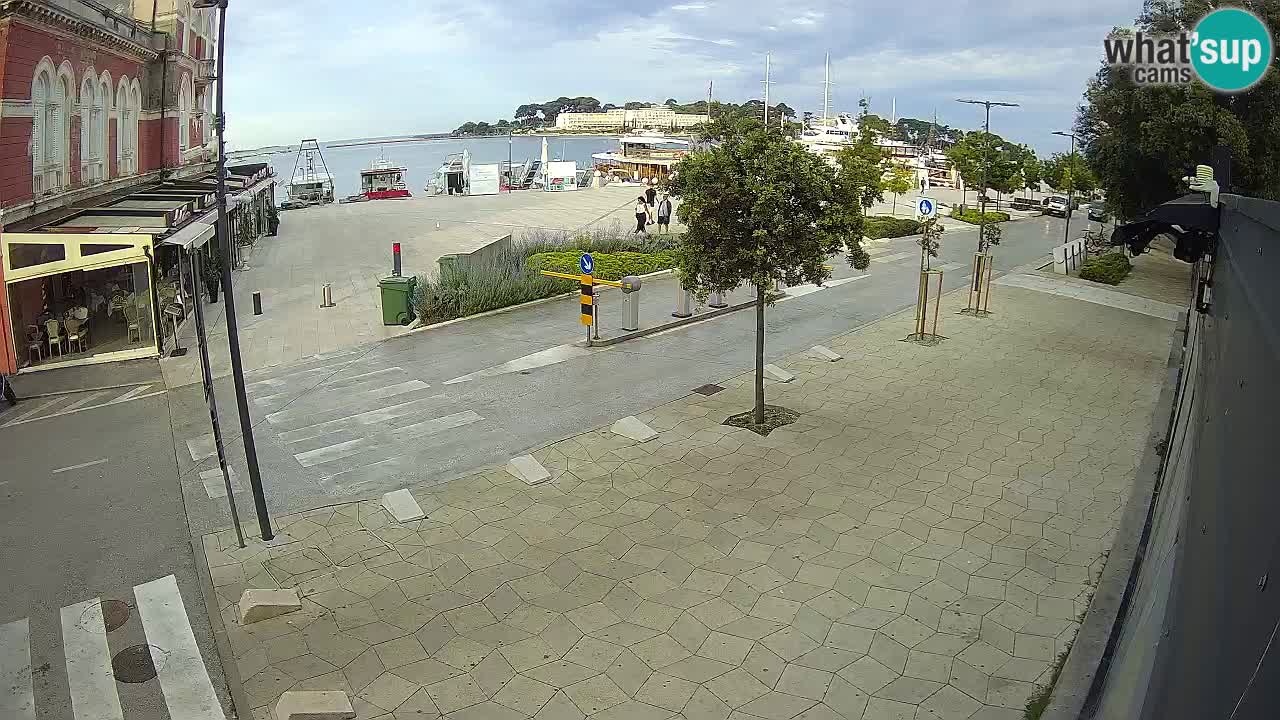 Webcam Poreč – Grand Hotel Palazzo