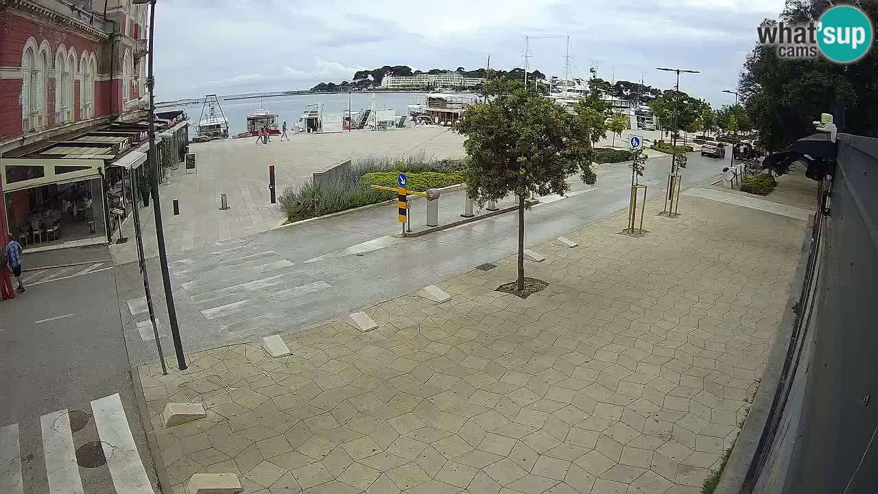 Webcam Parenzo – Grand Hotel Palazzo