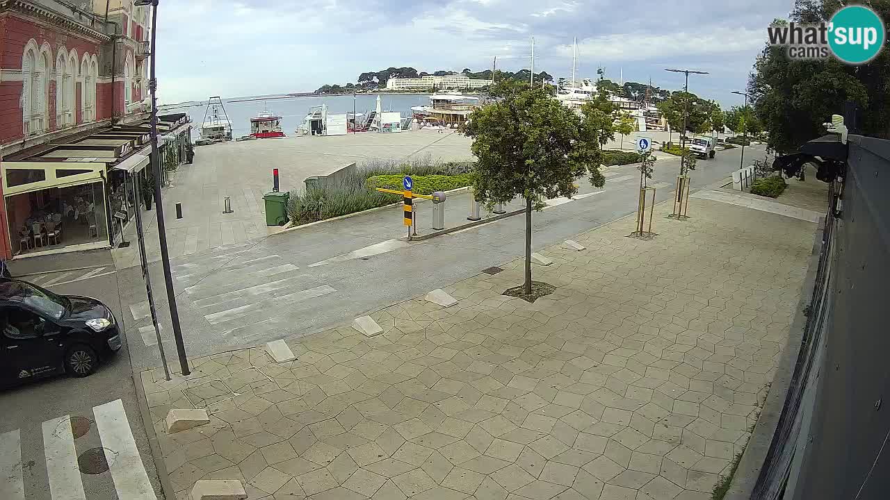 Webcam Poreč – Grand Hotel Palazzo