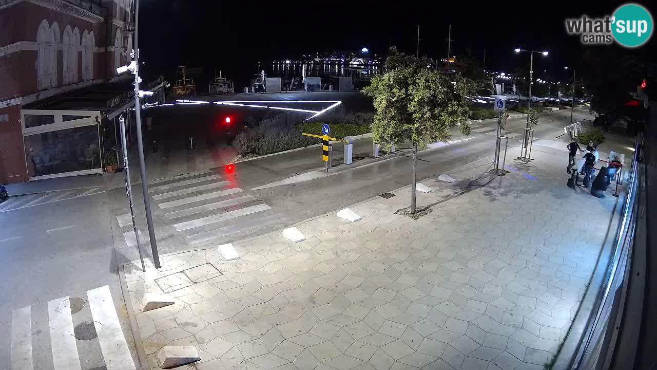 Webcam Poreč – Grand Hotel Palazzo