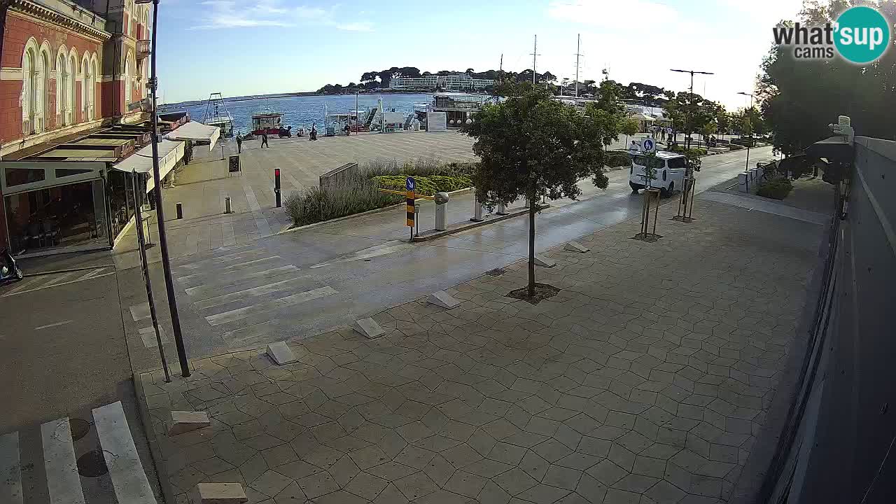 Web kamera Poreč – Grand Hotel Palazzo