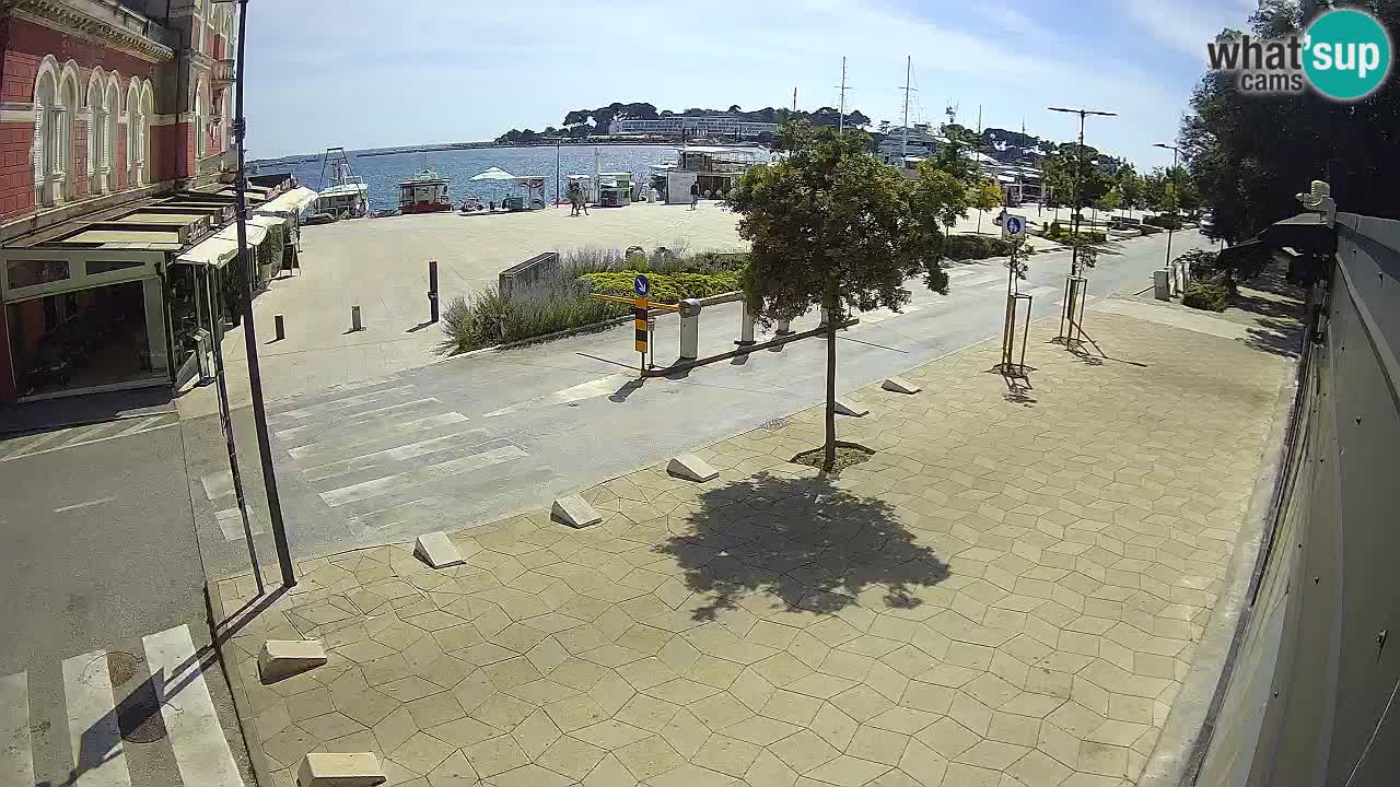 Webcam Poreč – Grand Hotel Palazzo