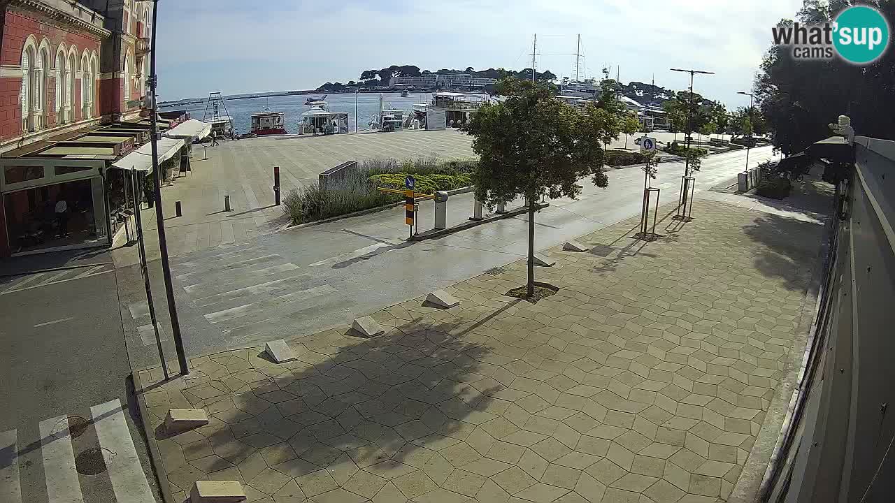 Web kamera Poreč – Grand Hotel Palazzo