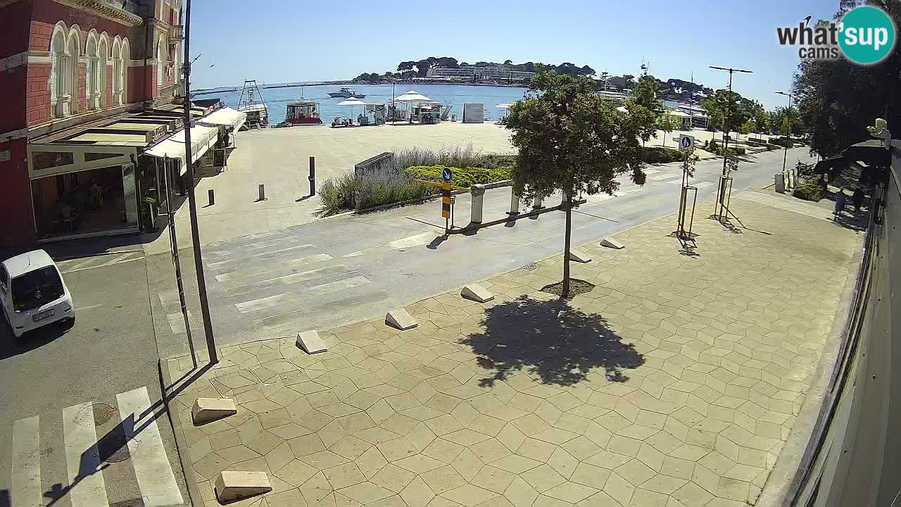 Webcam Poreč – Grand Hotel Palazzo