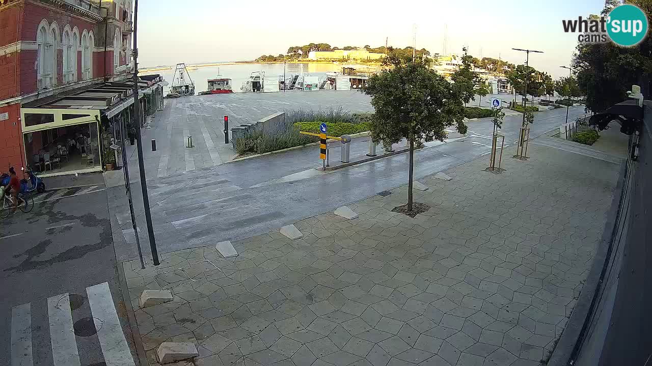 Webcam Poreč – Grand Hotel Palazzo