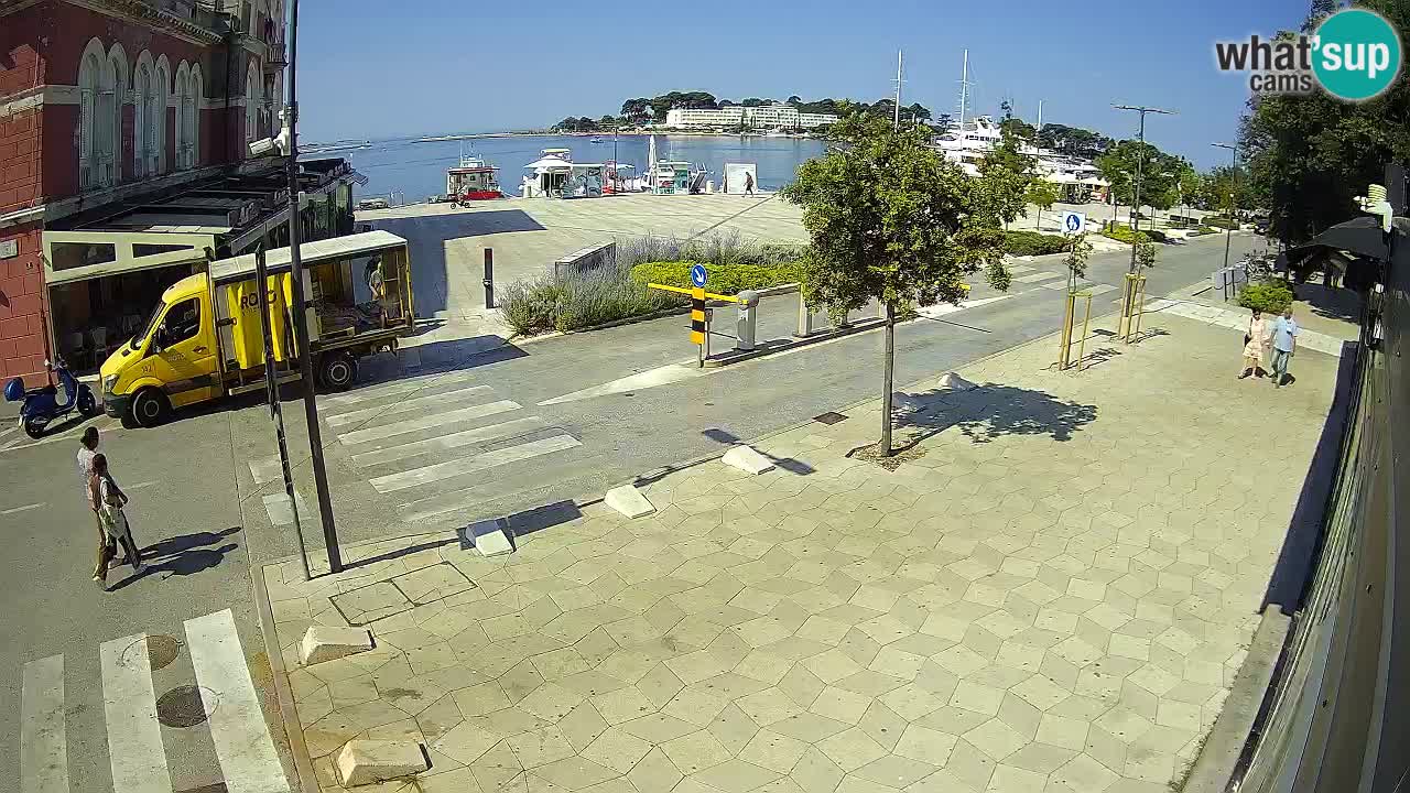 Webcam Poreč – Grand Hotel Palazzo