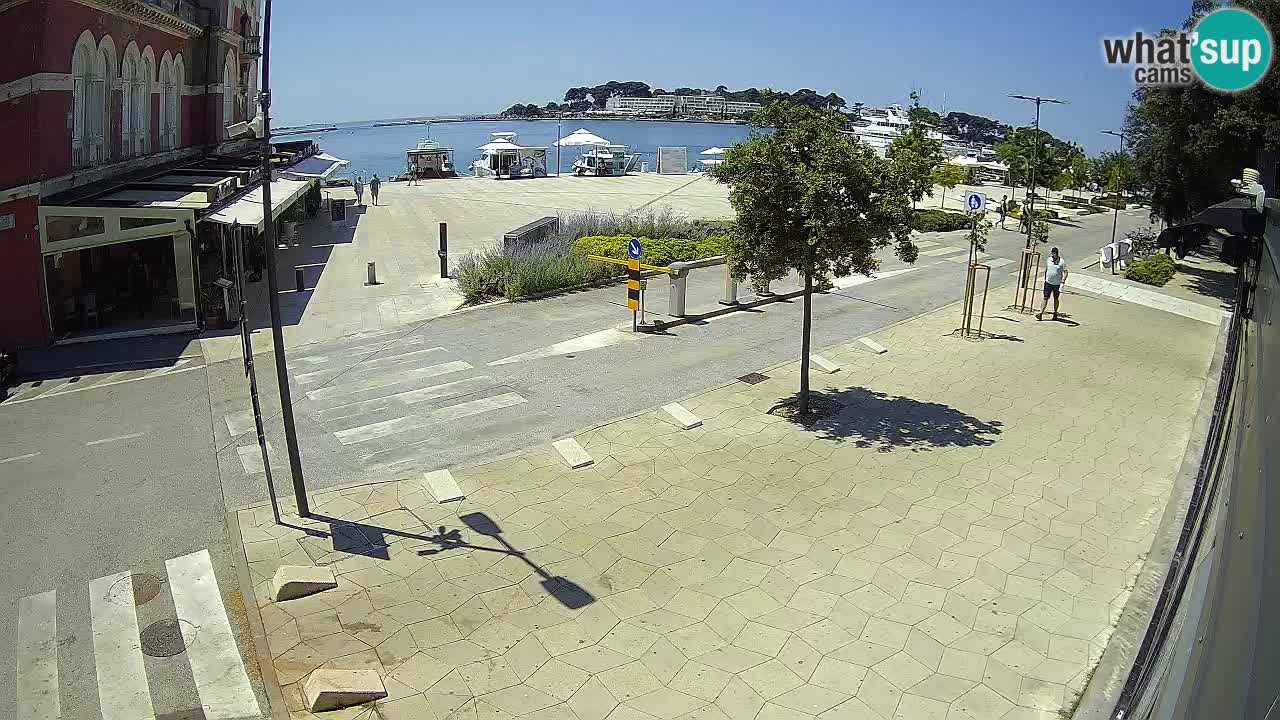 Webcam Poreč – Grand Hotel Palazzo