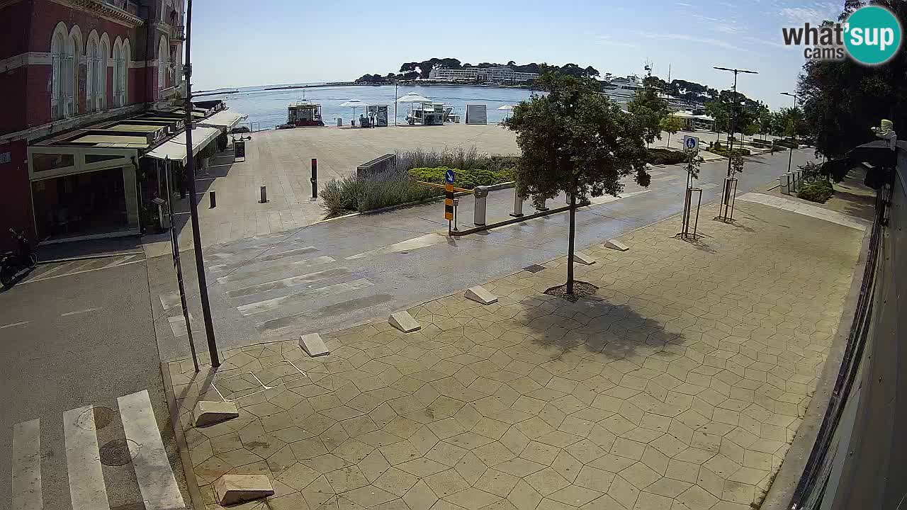 Webcam Parenzo – Grand Hotel Palazzo