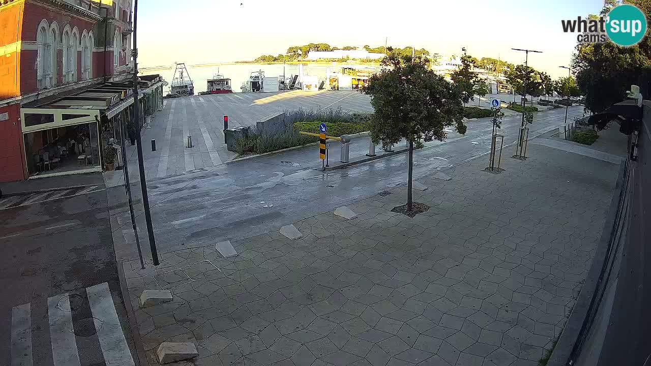 Webcam Poreč – Grand Hotel Palazzo