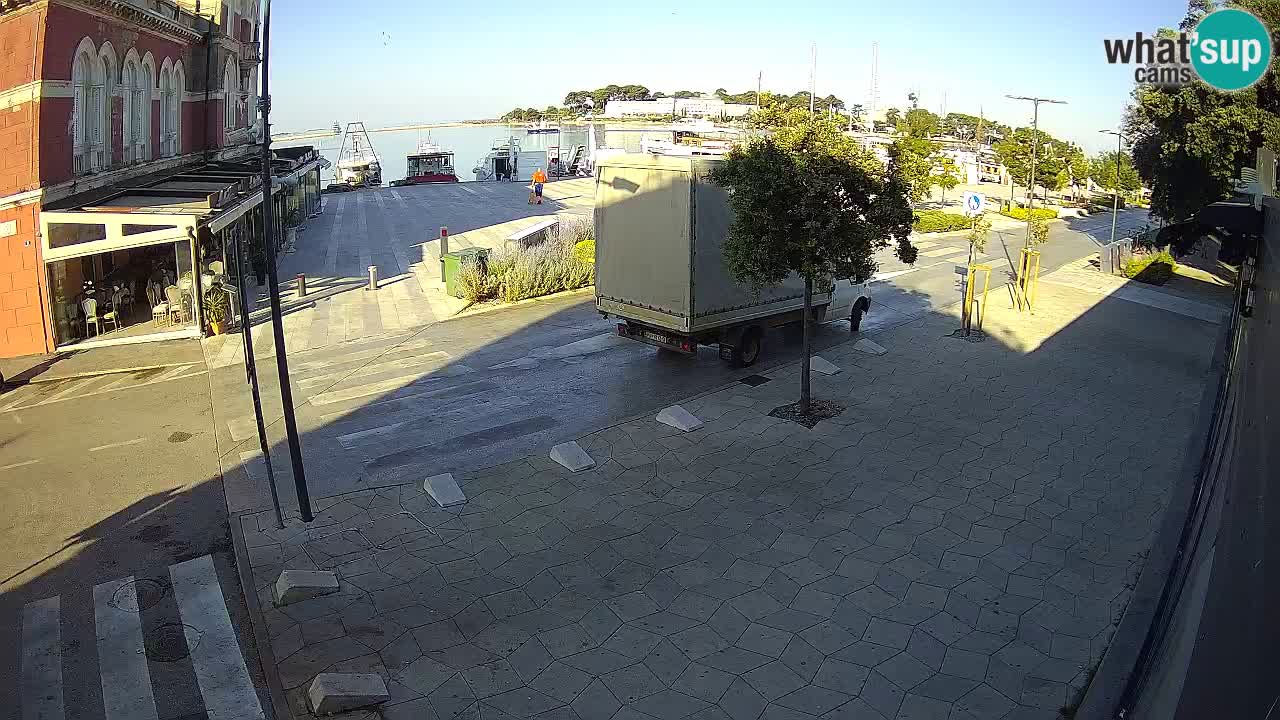 Webcam Poreč – Grand Hotel Palazzo